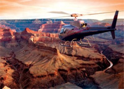 Helikoptertur over Grand Canyon