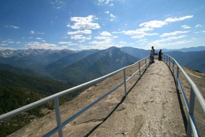 Udsigten fra Moro Rock er enestående