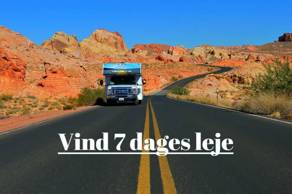 VIND EN UGE I AUTOCAMPER I USA
