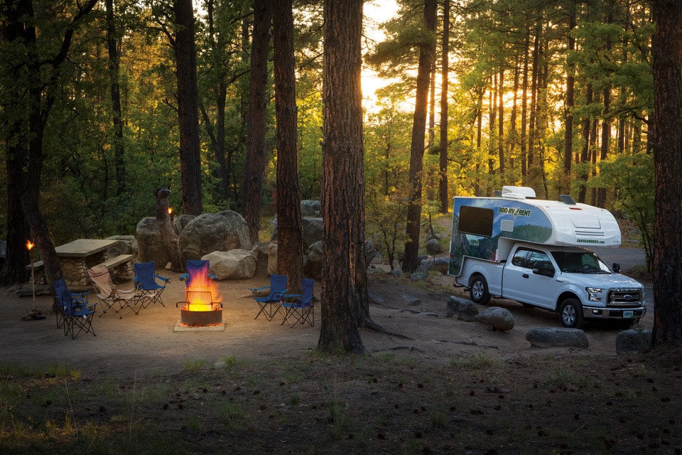 Gratis camping i USA