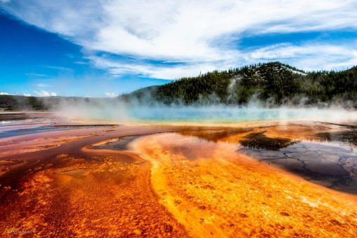 Yellowstone National Park er et af de helt store højdepunkter på denne rejse iautocamper gennem det nordvestlige USA.