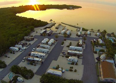 Grassy Key RV Park på Marathon i Florida