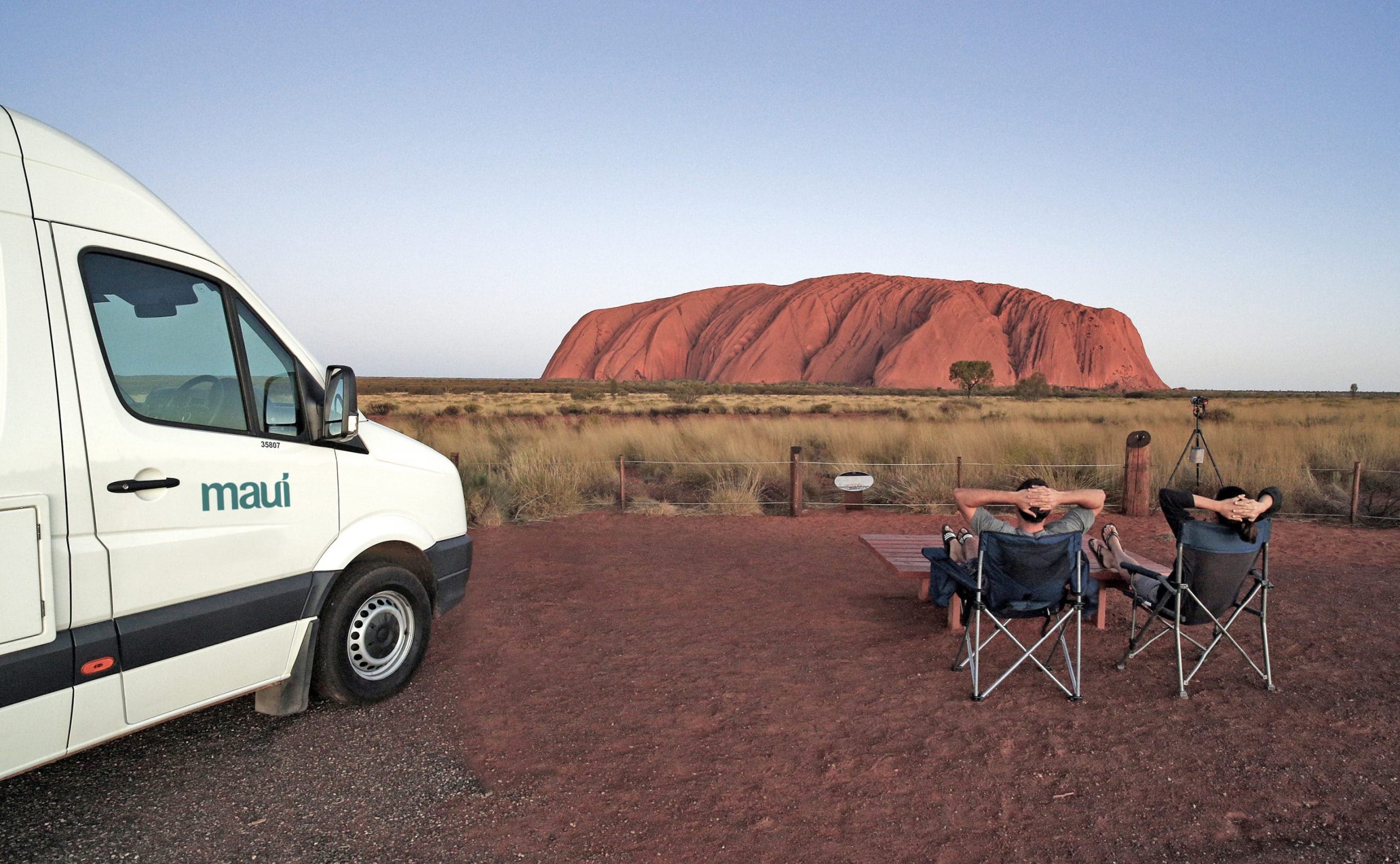 maui ultima - Ayers Rock Uluru, NT DEC 2012_4 australien i autocamper