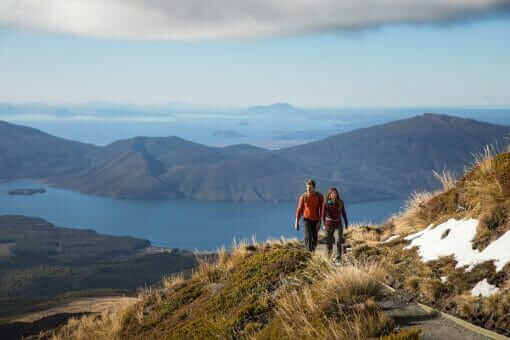 Tongariro Crossing, Nordøen, New Zealand