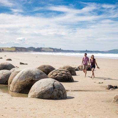 Strand, Otago, Sydøen, New Zealand