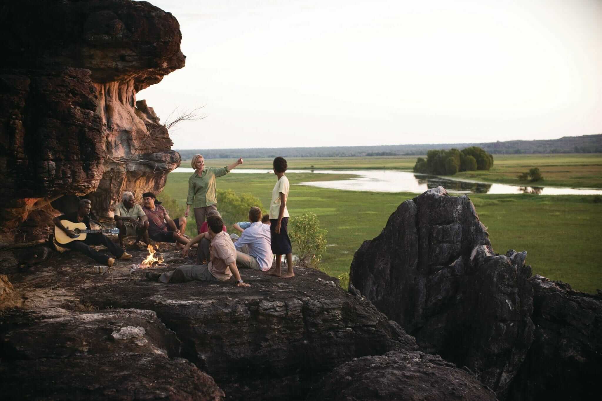 På besøg i Arnhemland