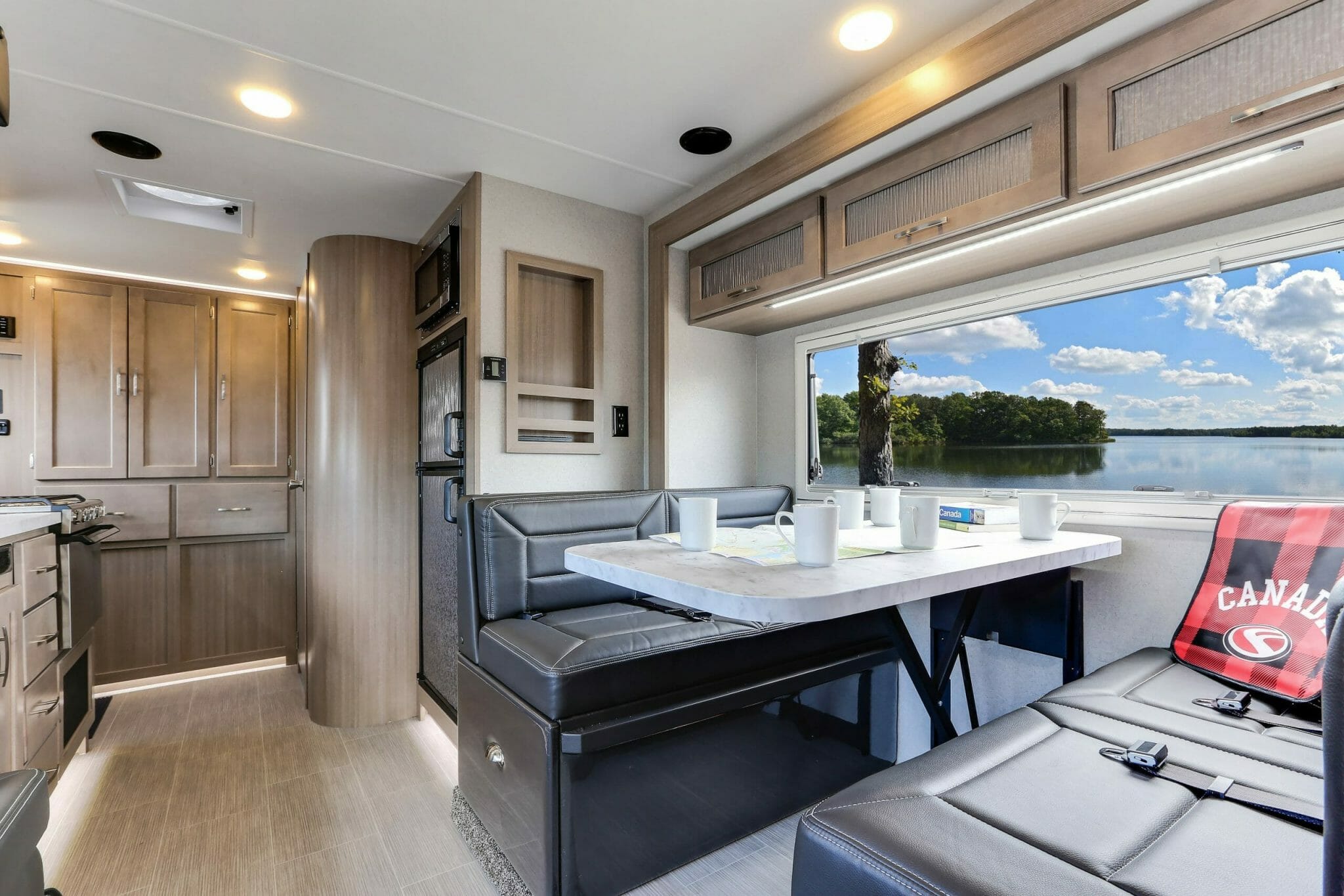 Fraserway autocamper