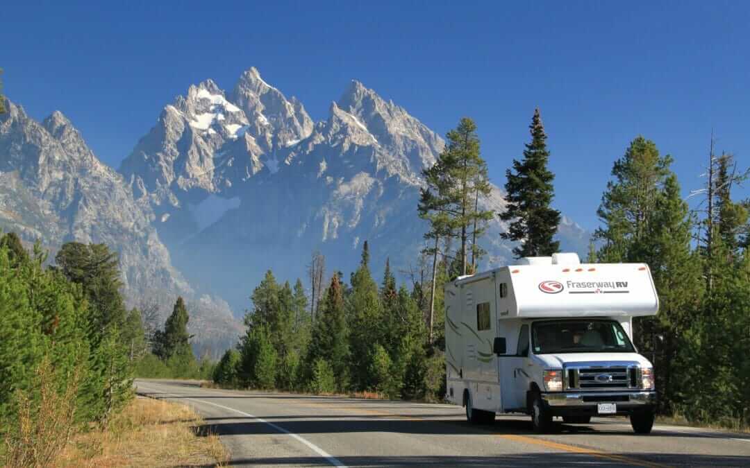 Vind 7 dage i autocamper i Canada med Fraserway