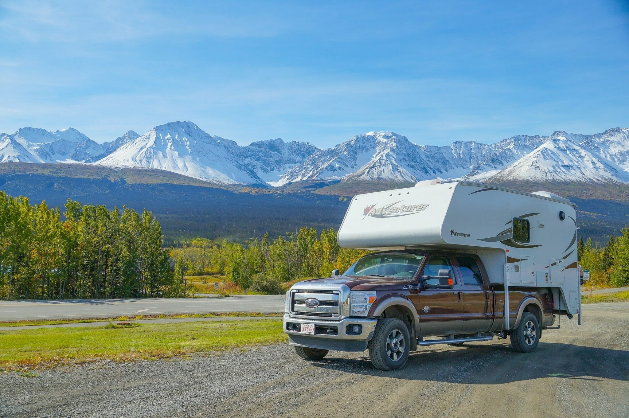 Fraserway autocamper Canada
