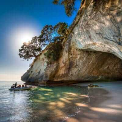 Cathedral Cove, Coromandel, Sydøen, New Zealand