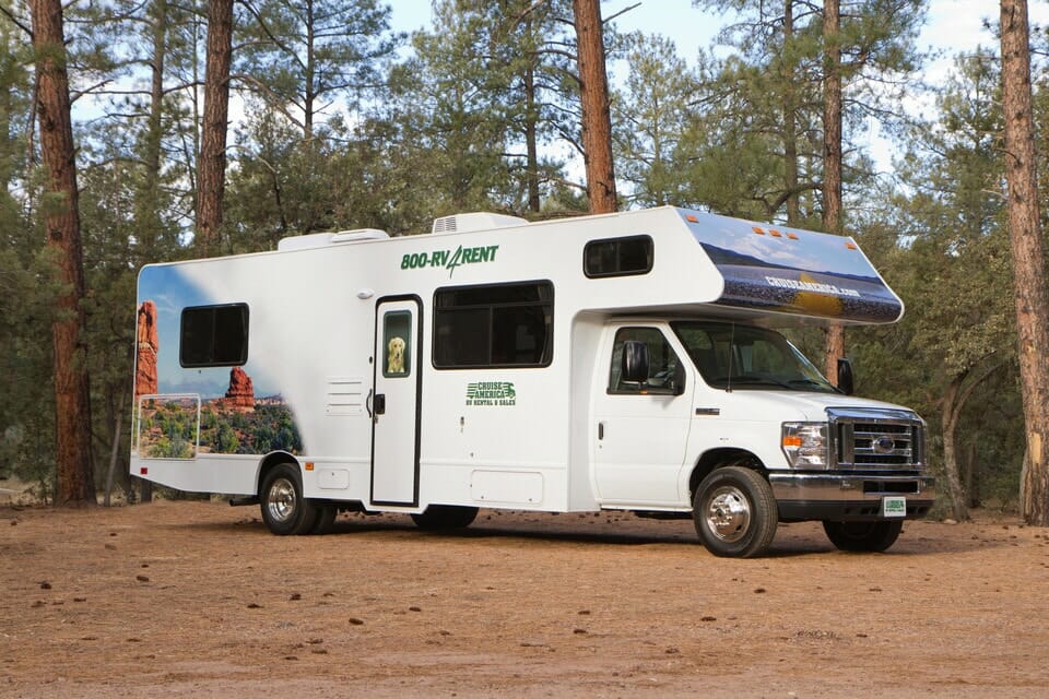 Cruise America C30 autocamper