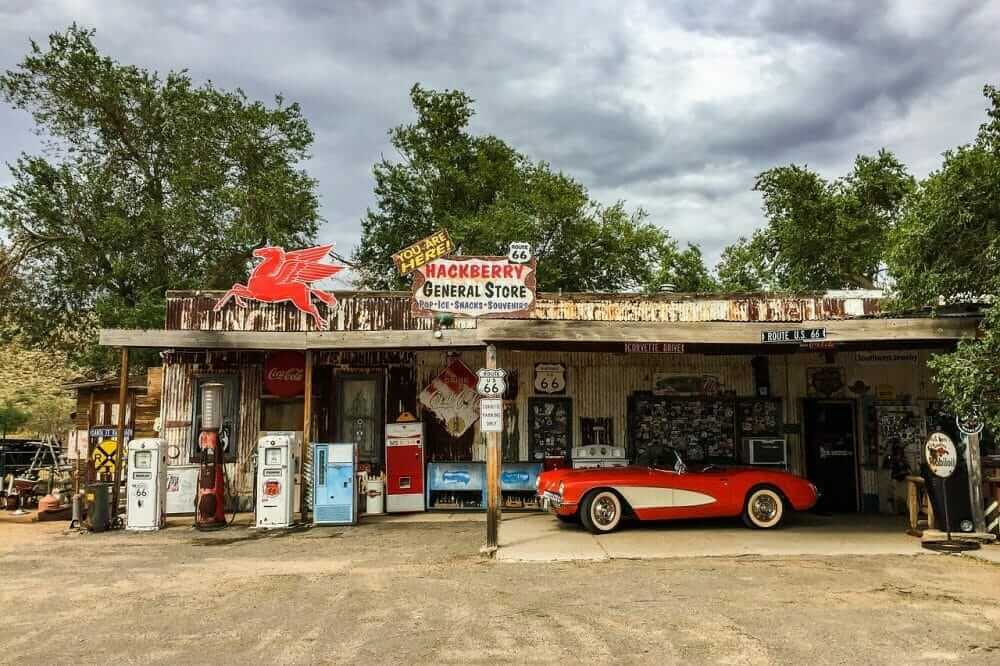 Route 66 nostalgi