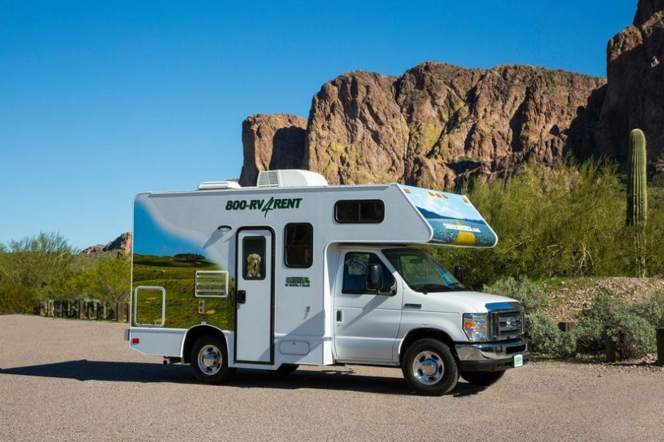 Cruise America C19 autocamper