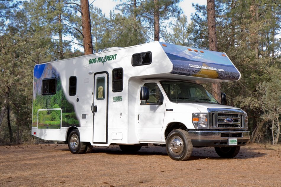 Cruise America C25 autocamper