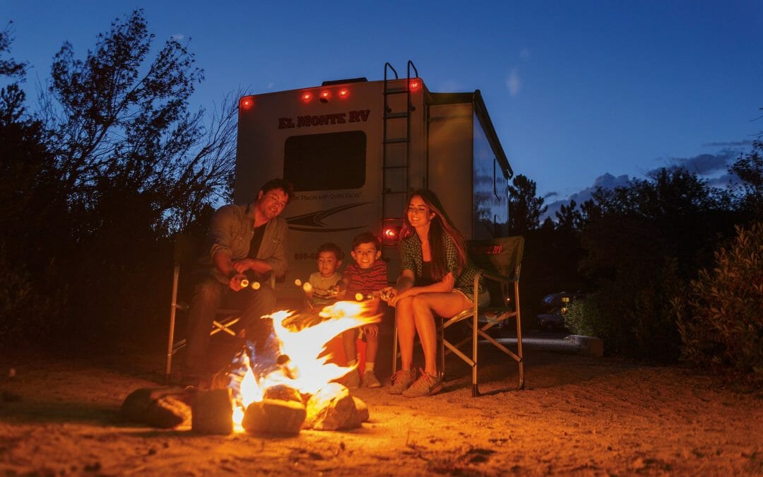 Sommerferie i autocamper i USA