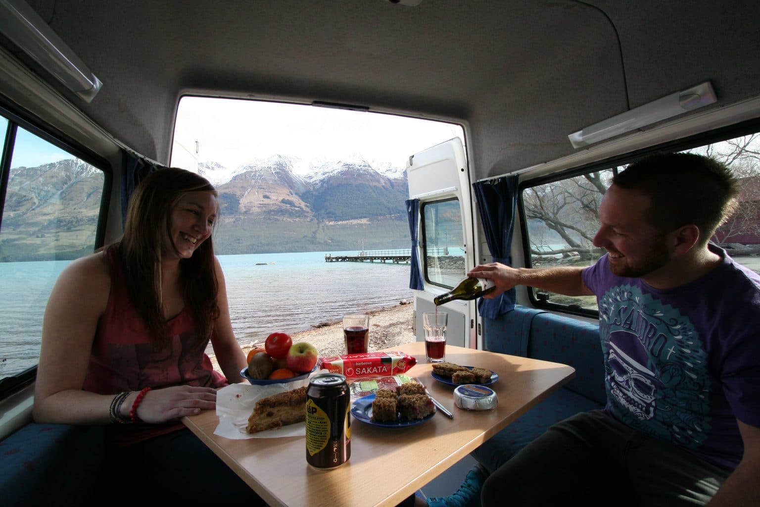 Mighty autocamper i New Zealand