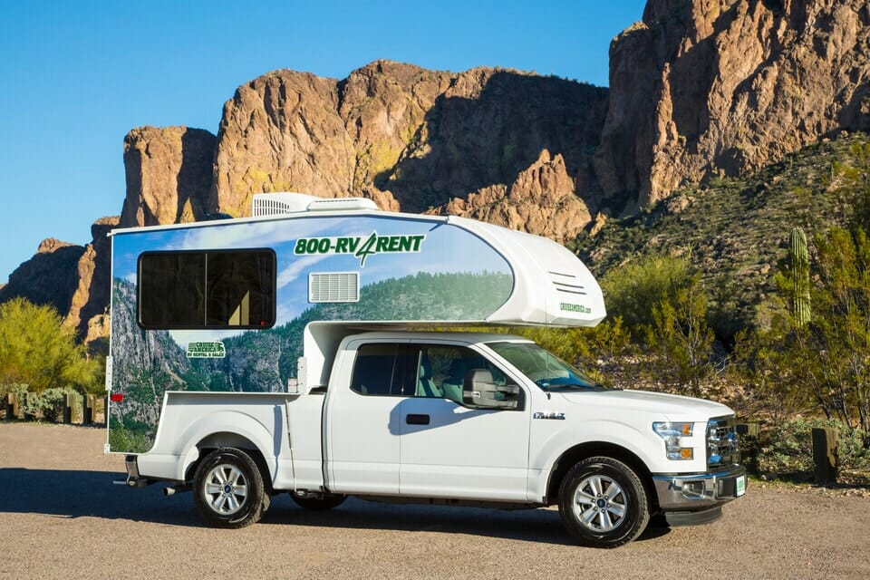 Cruise America T17 autocamper