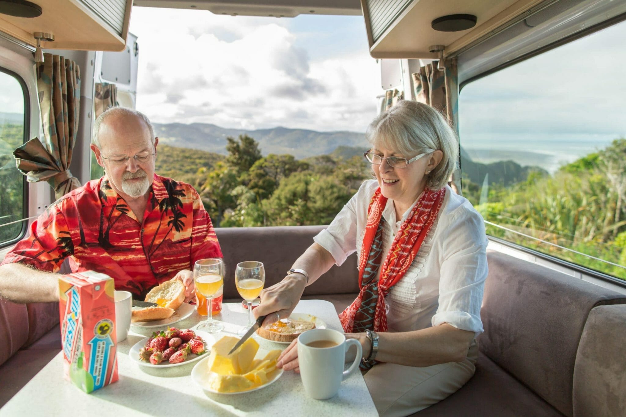 Maui autocamper i New Zealand