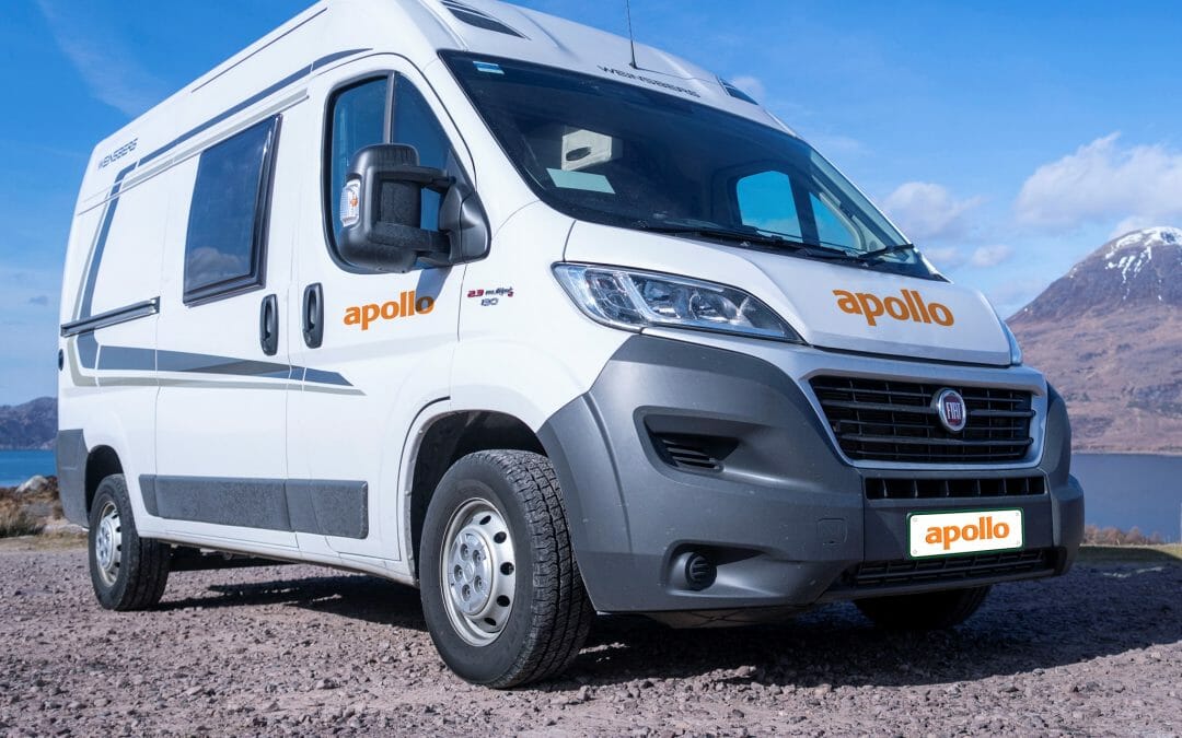 Vind en uges ferie i autocamper fra Hamborg