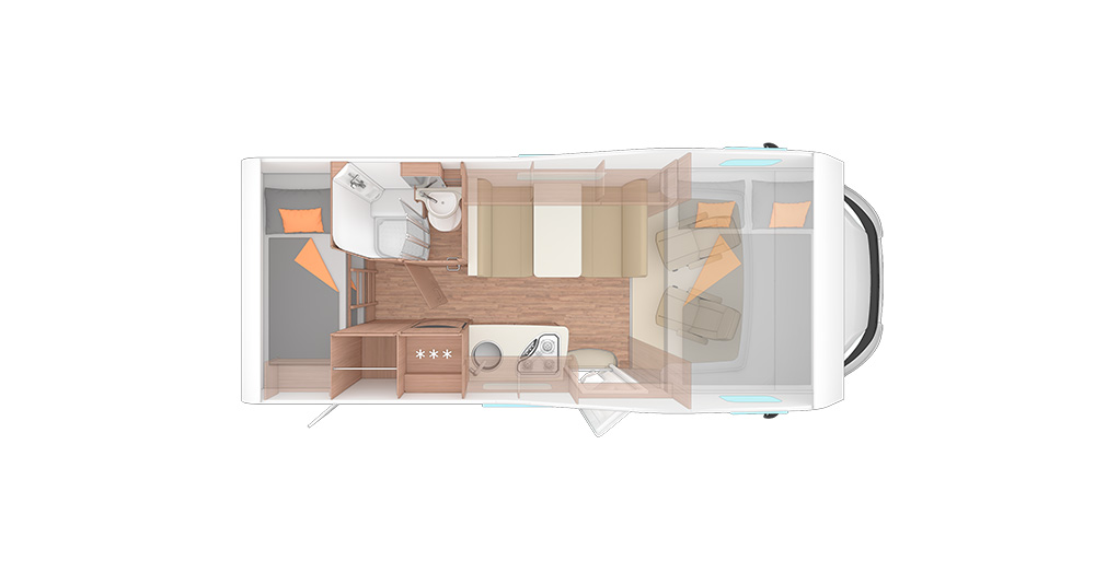 Apollo Family Voyager indretning