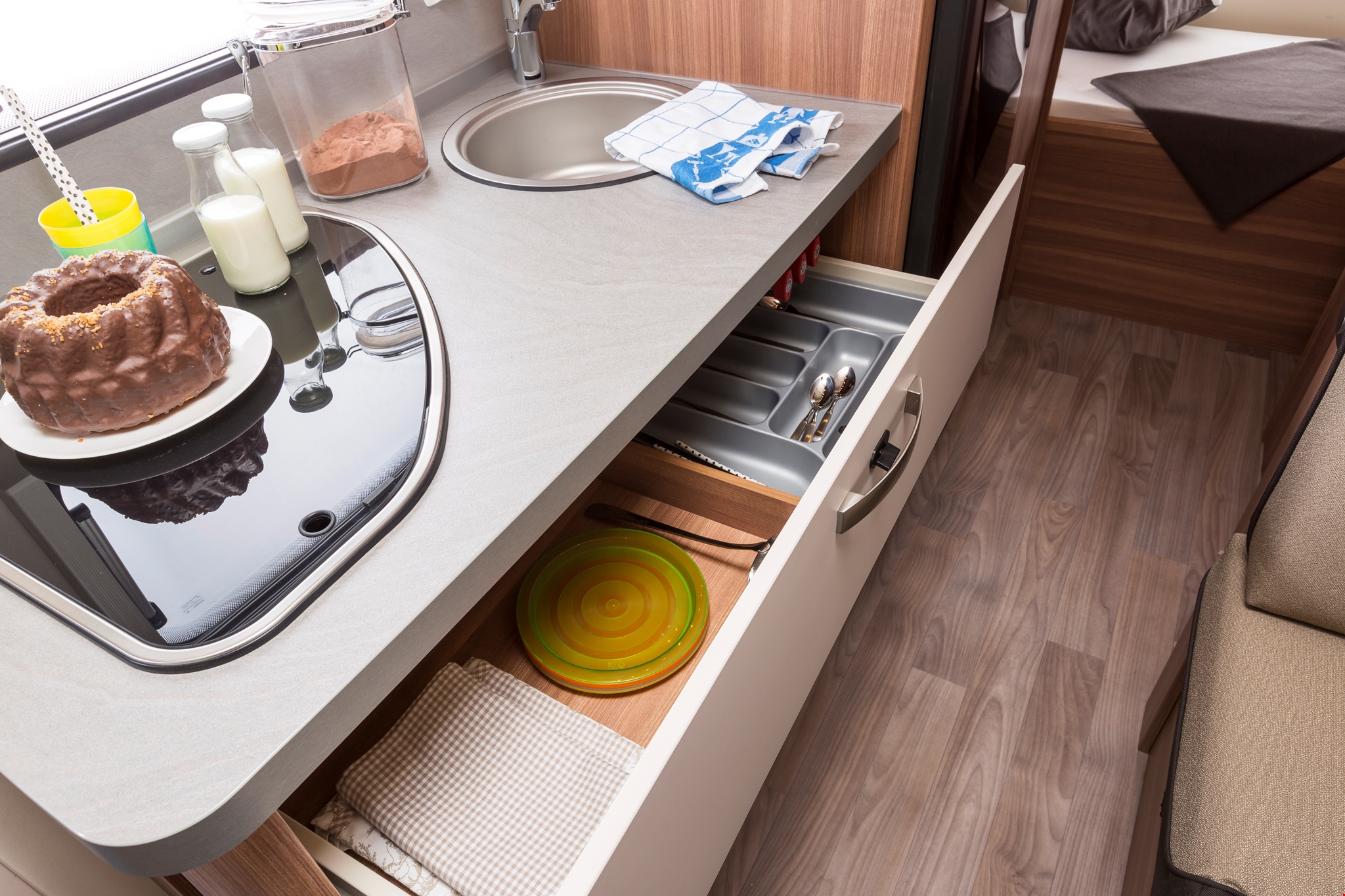 Apollo Family Voyager køkken