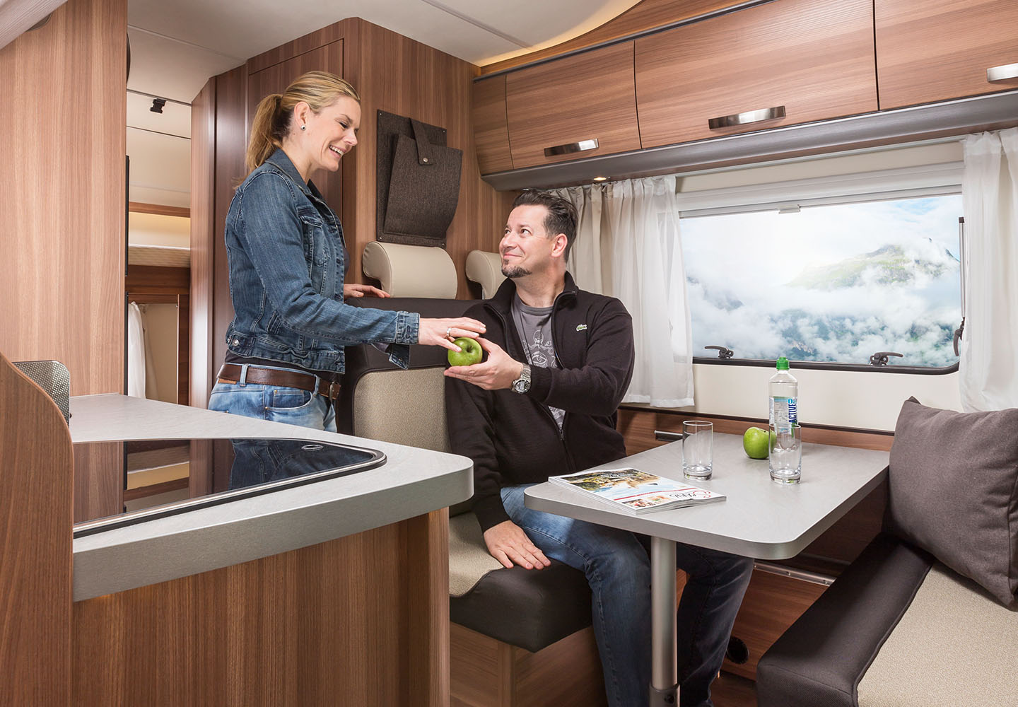 Apollo Family Voyager spiseplads