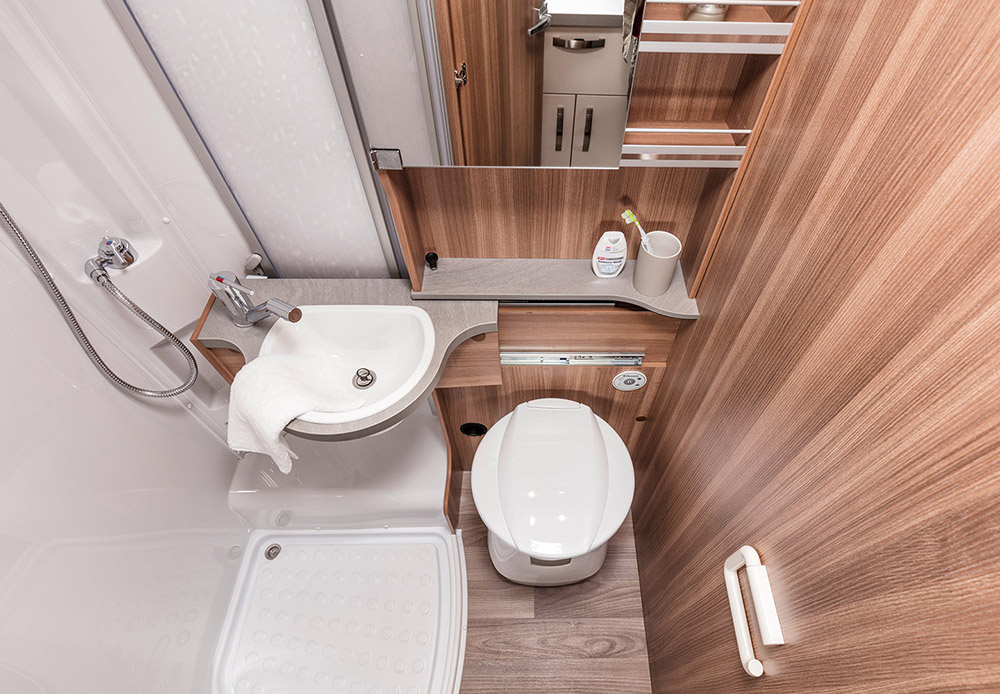 Family Traveller Plus toilet