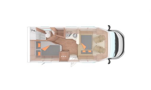 Family Traveller Plus indretning - en vogn fra Apollo Europe (5)