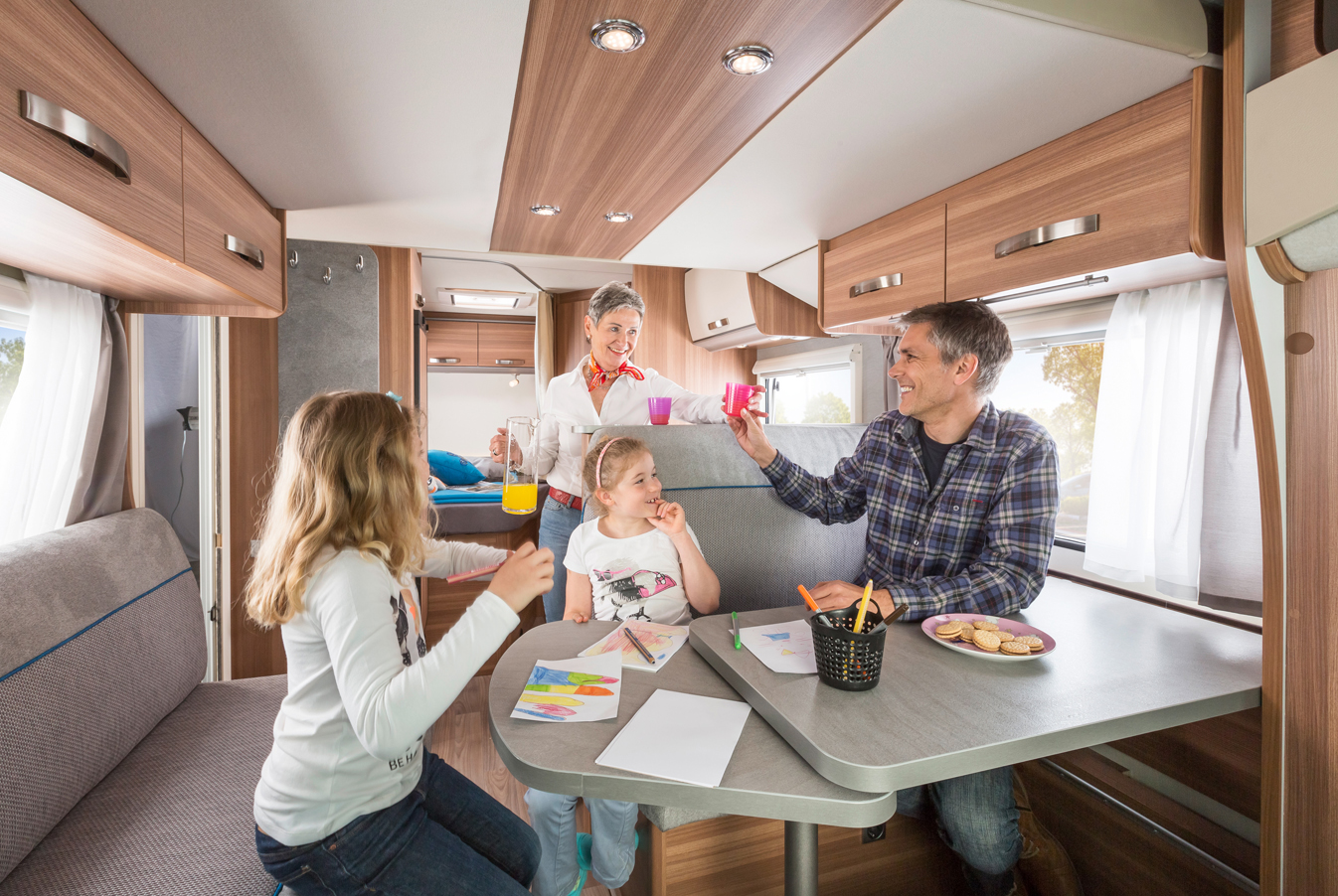 Family Traveller Plus hems
