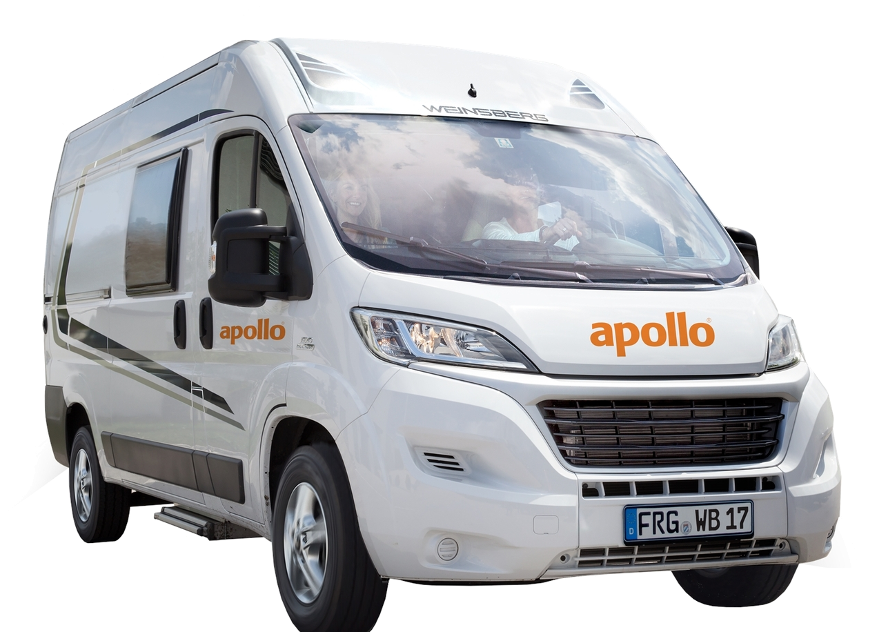 Stor gennemsigtig Duo Apollo Duo autocamper