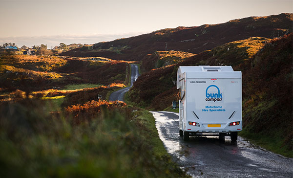Irland Bunk Irland autocamper leje