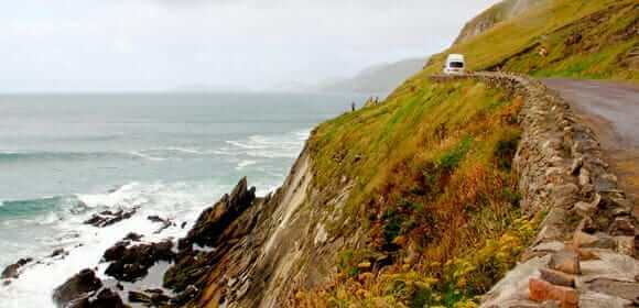 Irland bunk 2 Autocamper Irland - Råt og flot