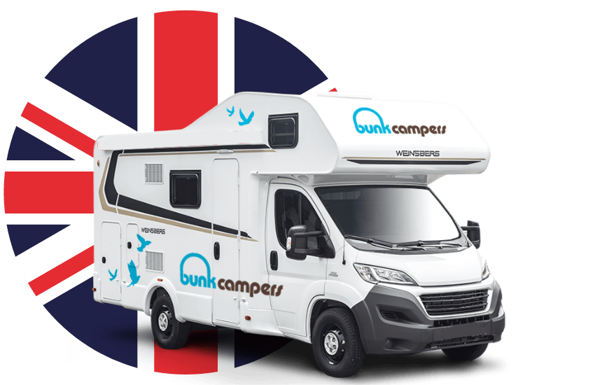 England autocamper flag