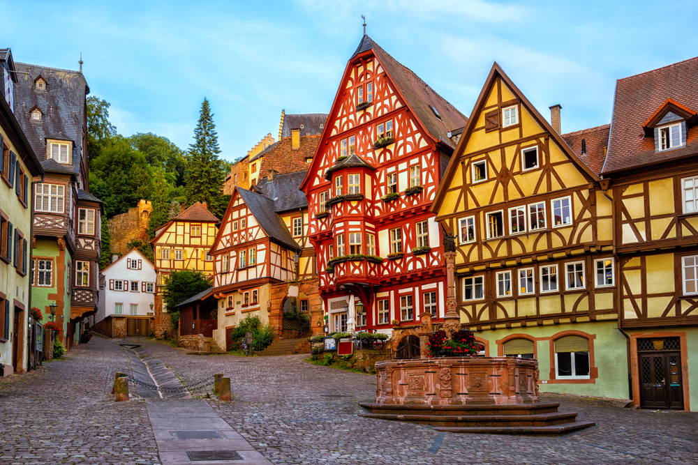 Tyskland shutterstock_1206450859