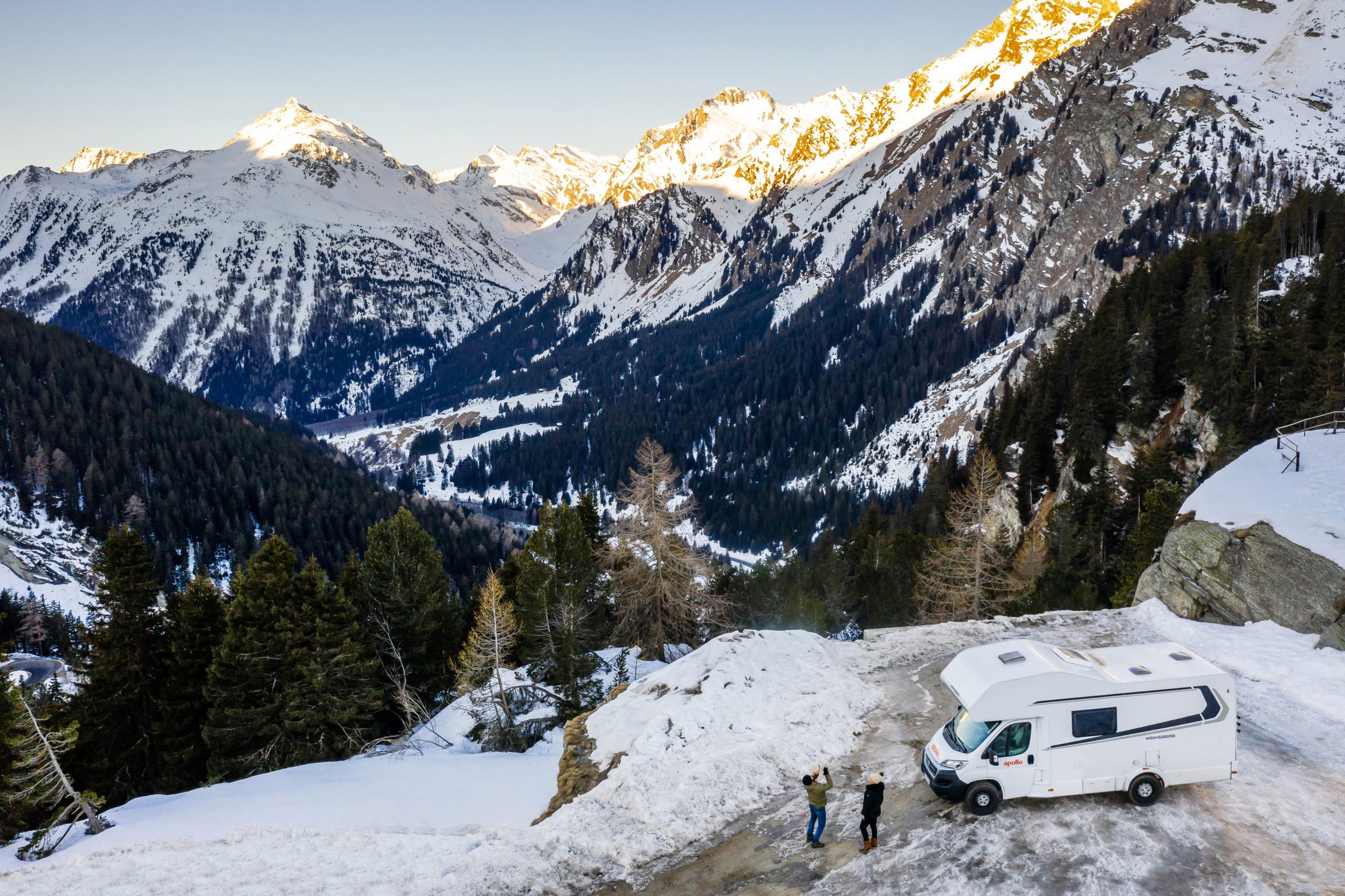 Apollo autocamper i Europa Vinter (30)