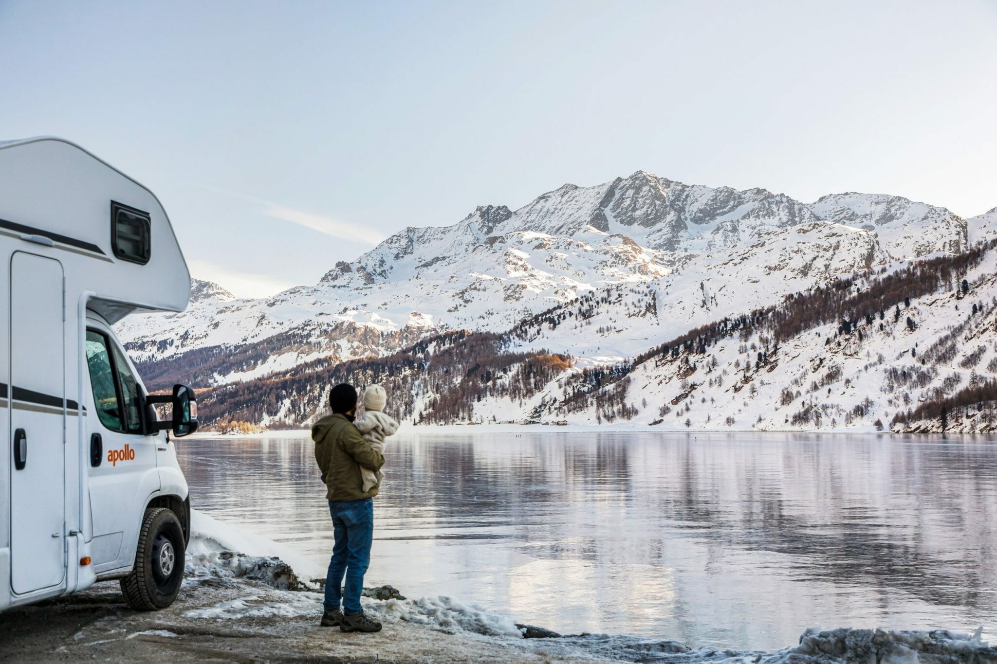 autocamper vinter tyskland