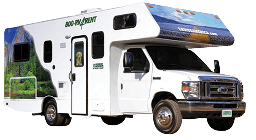 Cruise America C25 autocamper