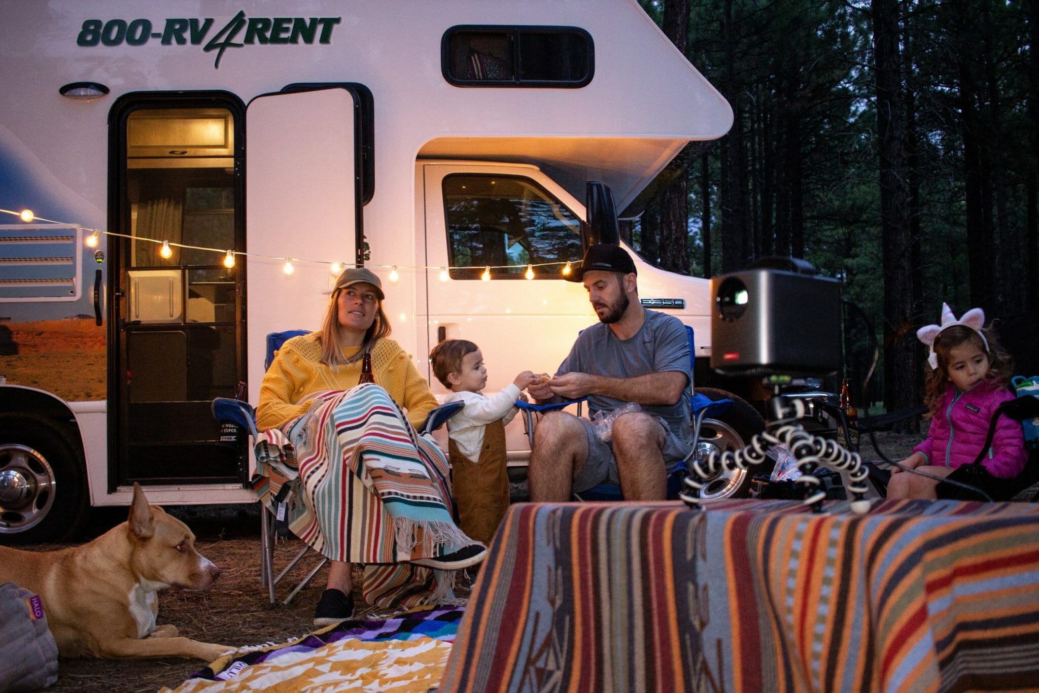 Cruise America camping
