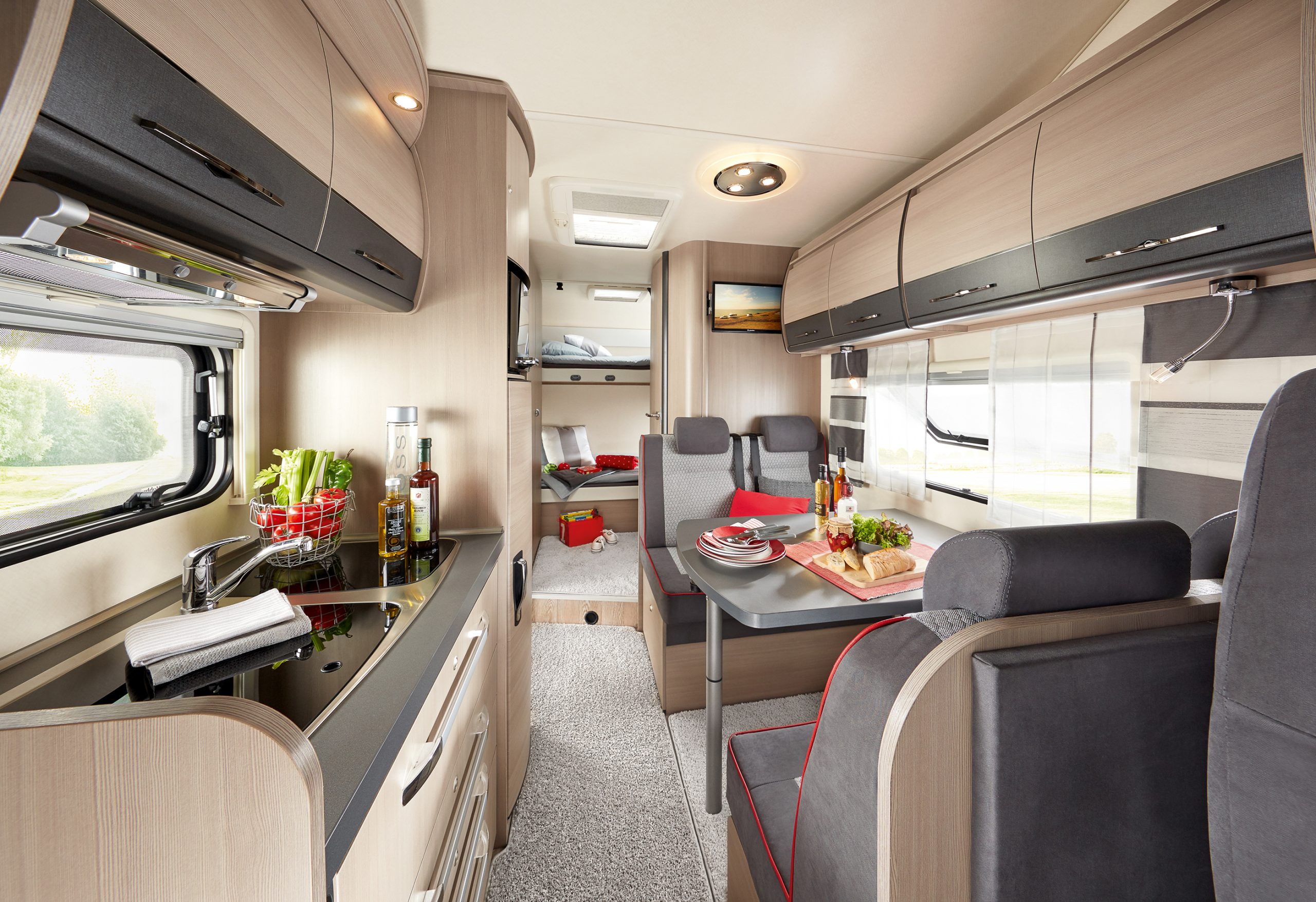 Family autocamper fra Touring Cars