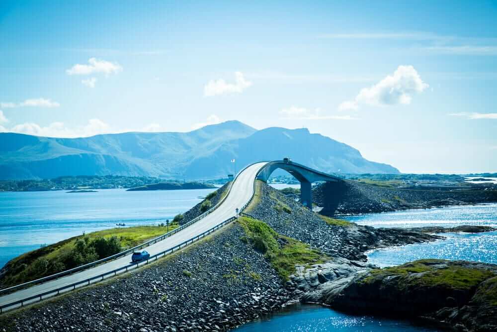 Norge shutterstock_782628343 Atlanterhavsvejen