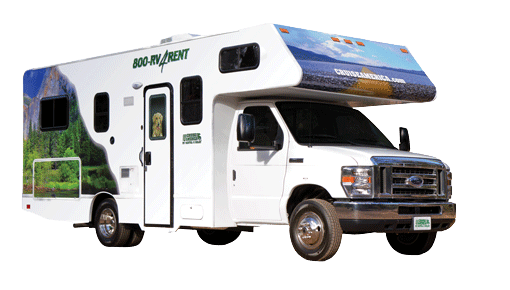 C25 autocamper fra Cruise America
