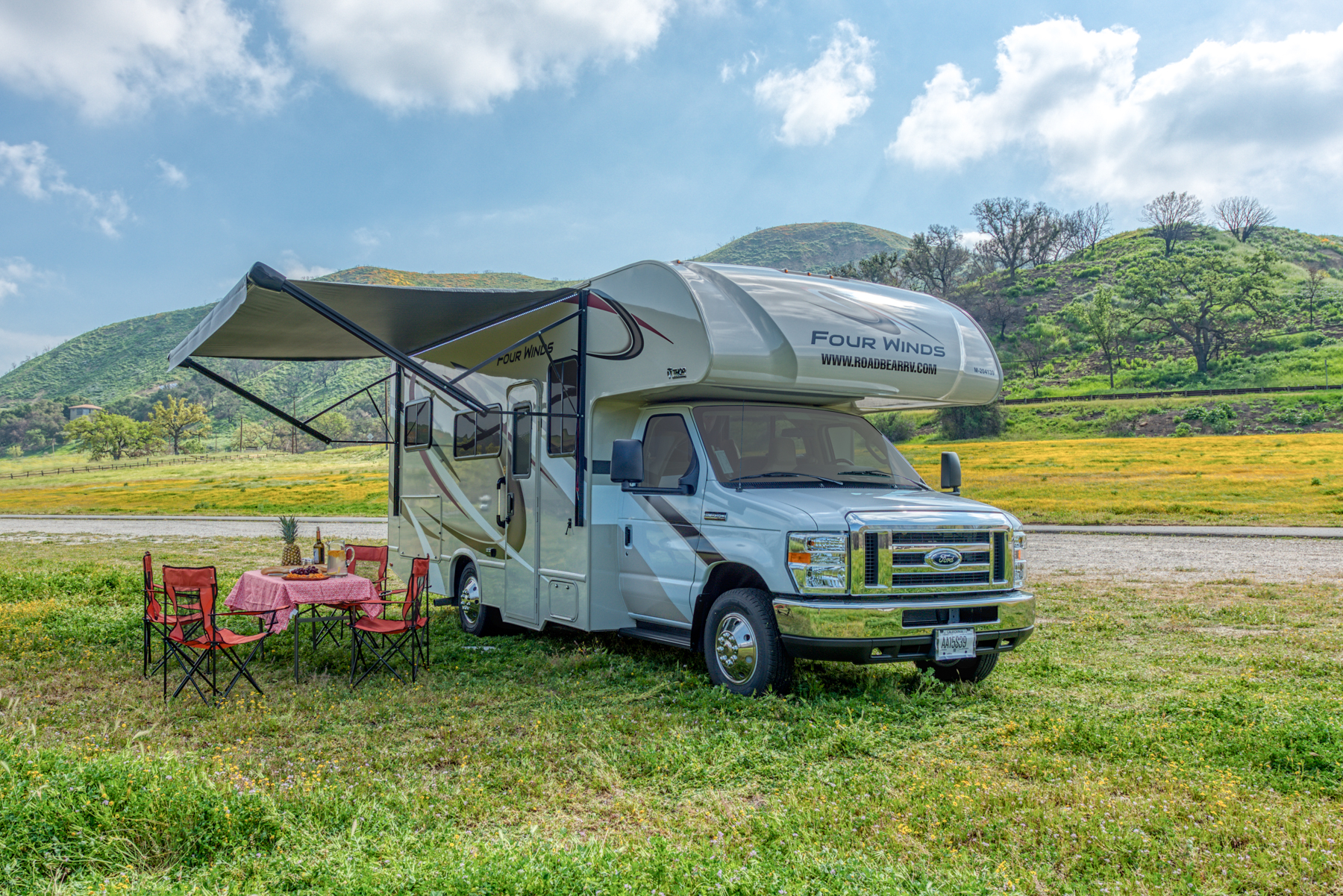 Road Bear C22-24 autocamper med markise
