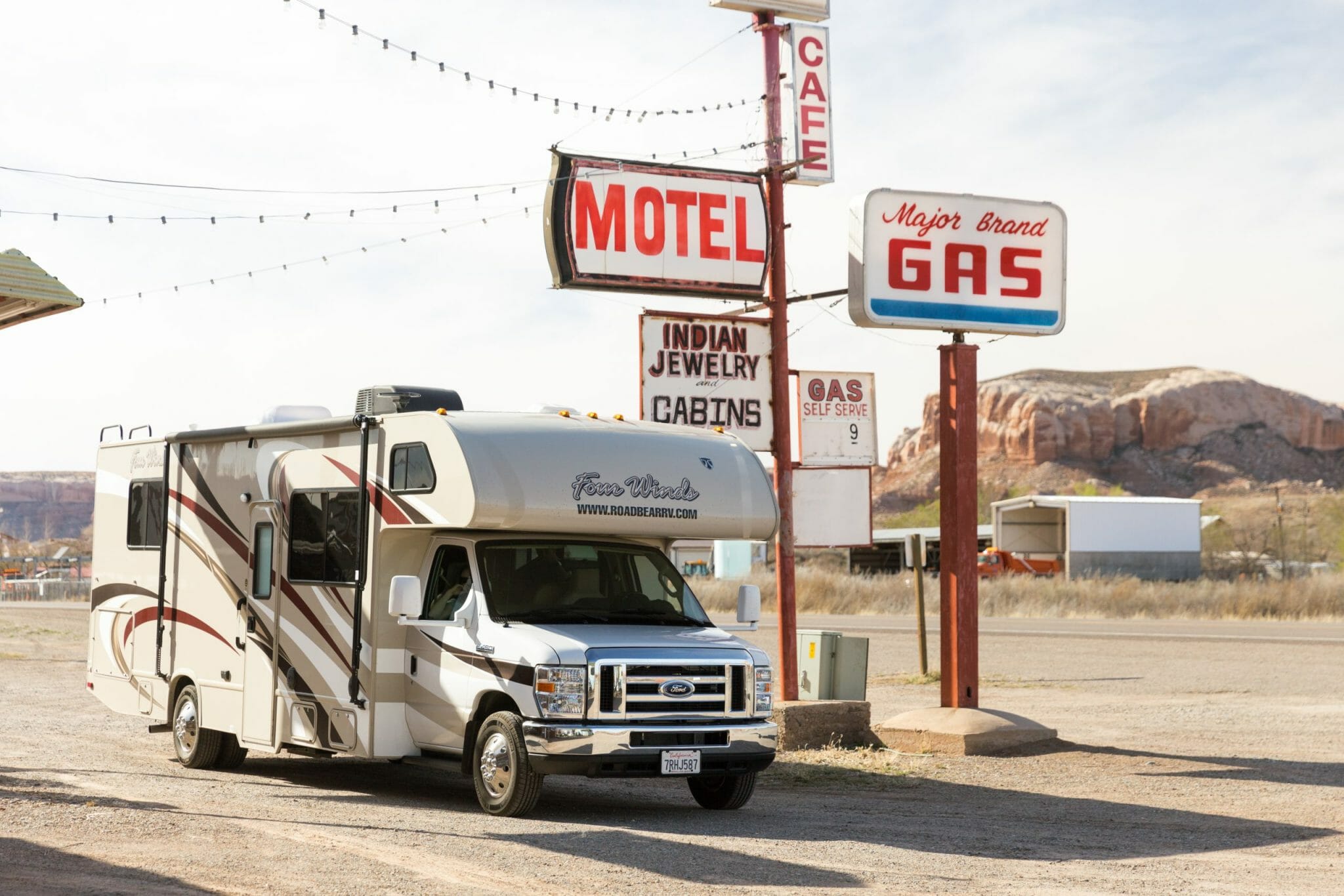 Road Bear Route 66