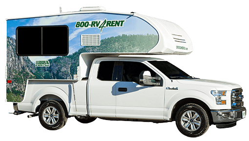 T17 autocamper af pick up truck typen