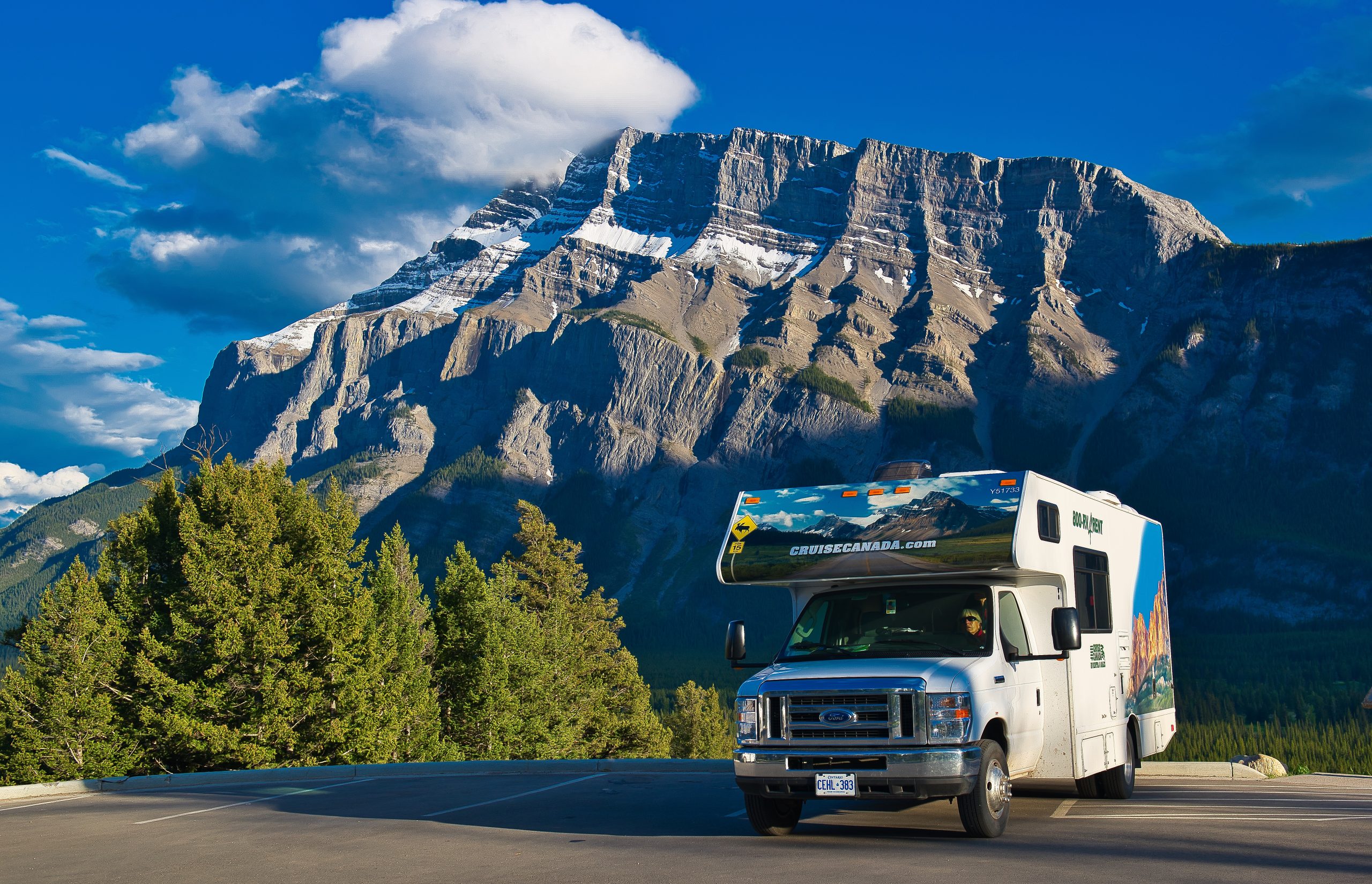 Cruise Canada i Rocky Mountains