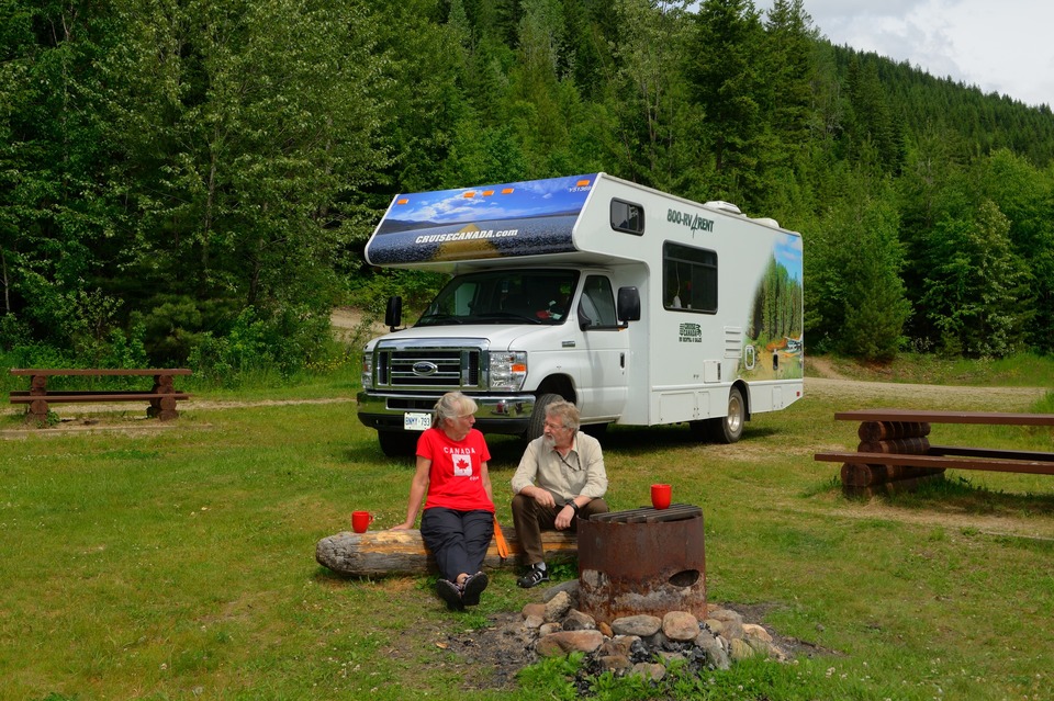 Cruise Canada camping