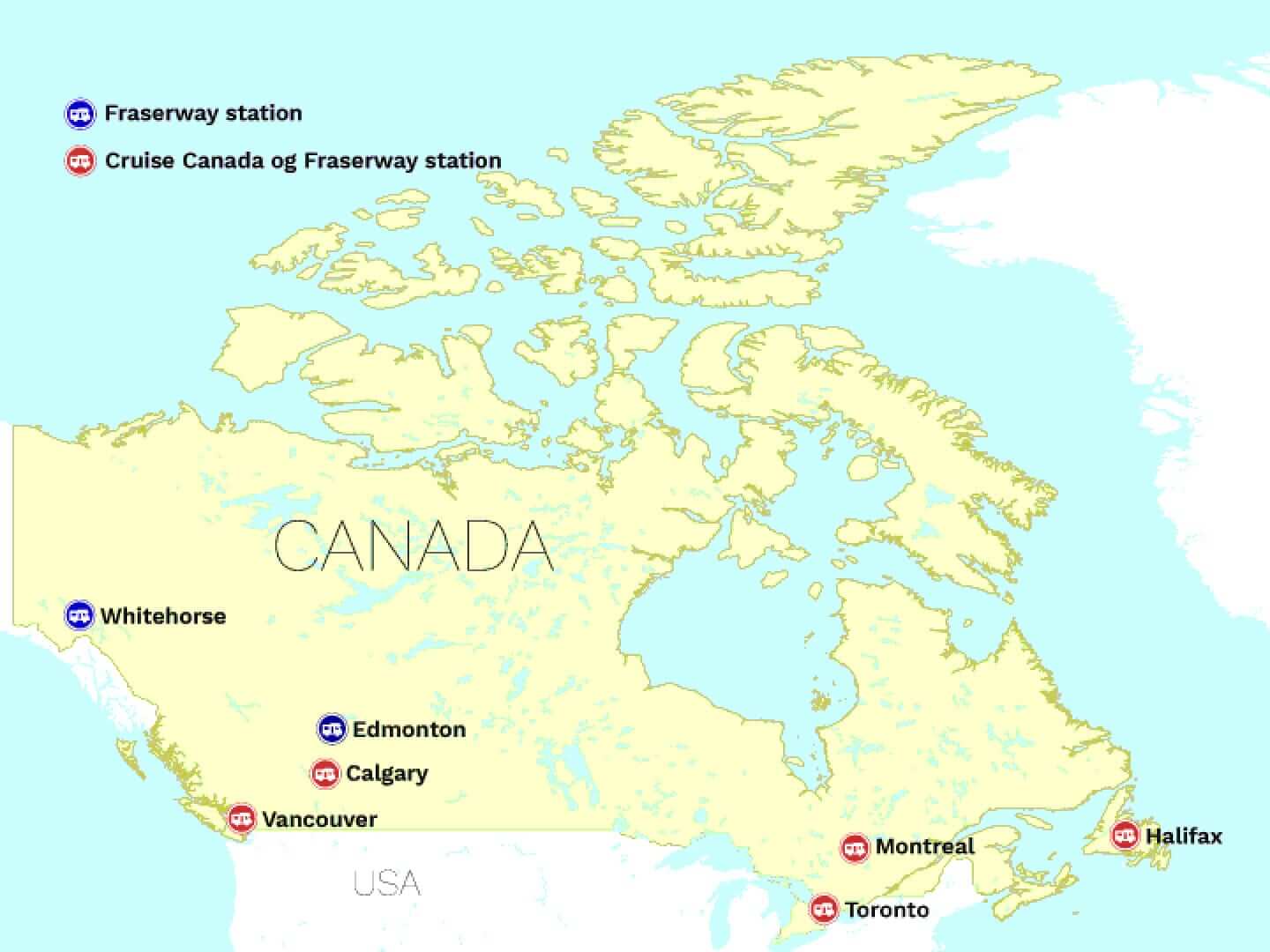 Canada stationer
