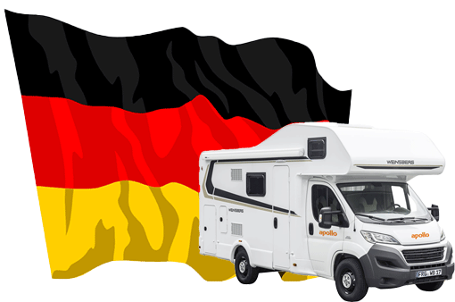 indsprøjte Fugtighed temperatur Autocamper Tyskland til stærke priser — hos Autocampers.dk