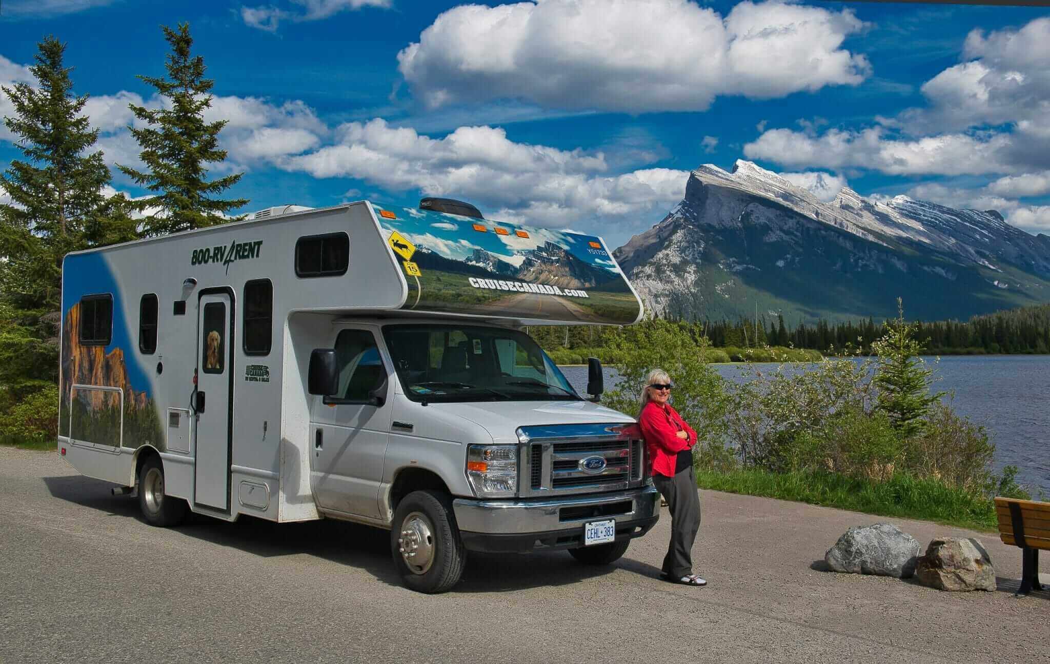 Cruise Canada udsigt