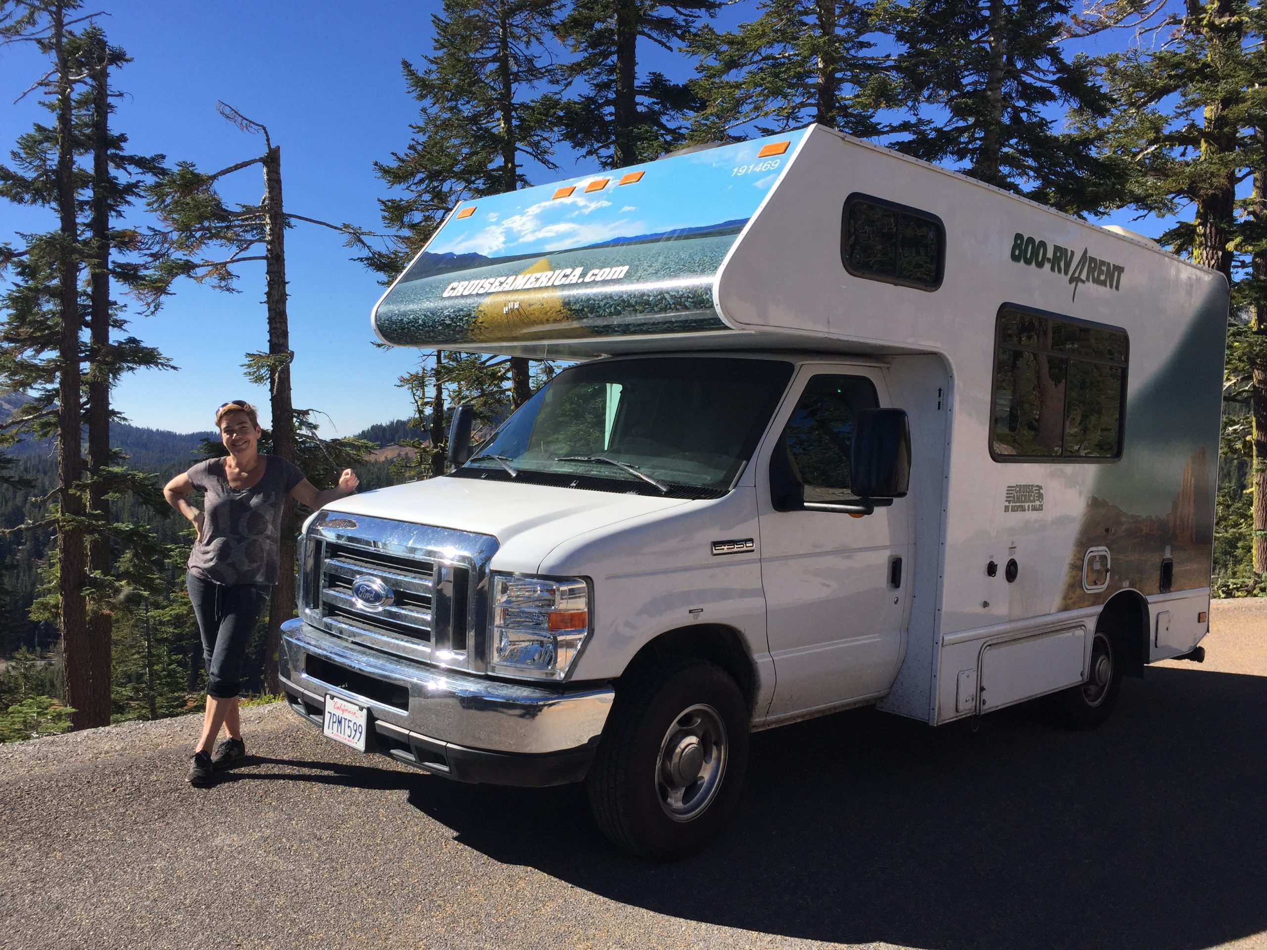 USA - Californien - Lassen Volcanic NP (33) Foredrag om autocamper i USA